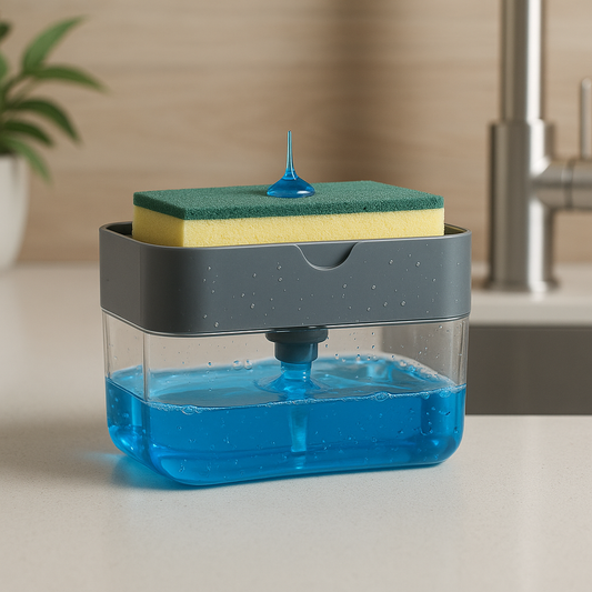 Seifenspender mit Druckfunktion